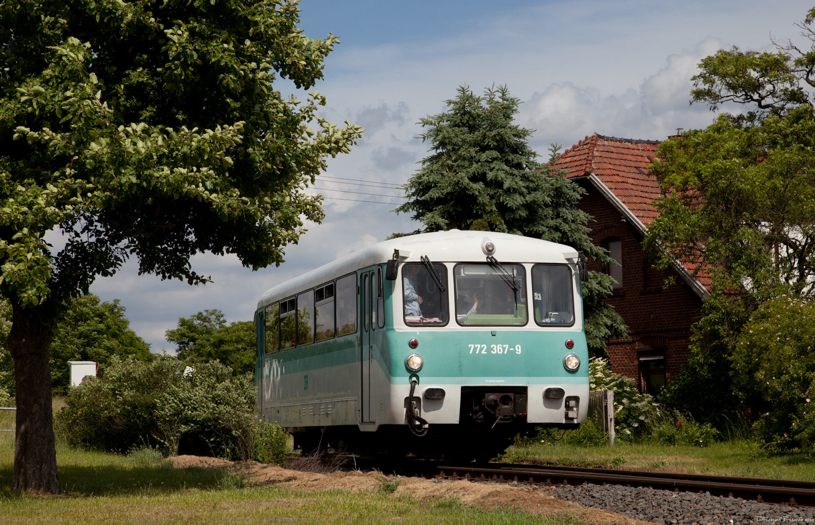 Nebenbahnidylle in der Hainleite II