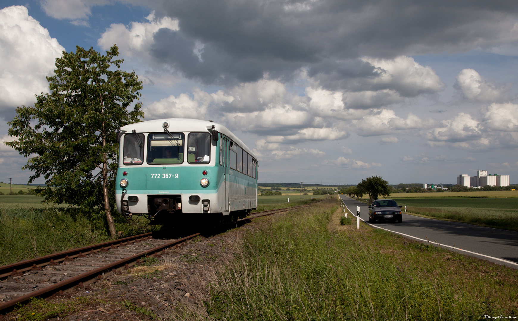 Nebenbahnidylle in der Hainleite III