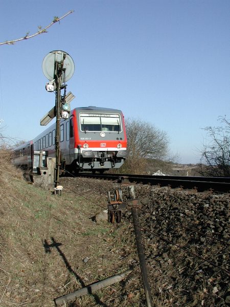 Nebenbahnromantik 2003