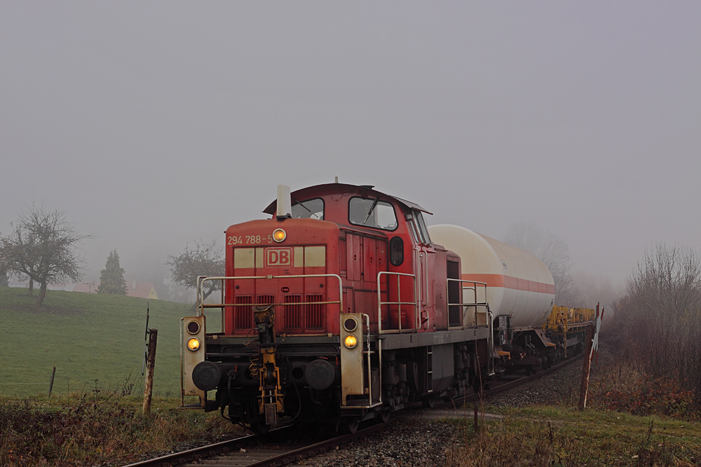 Nebenbahnromantik ?