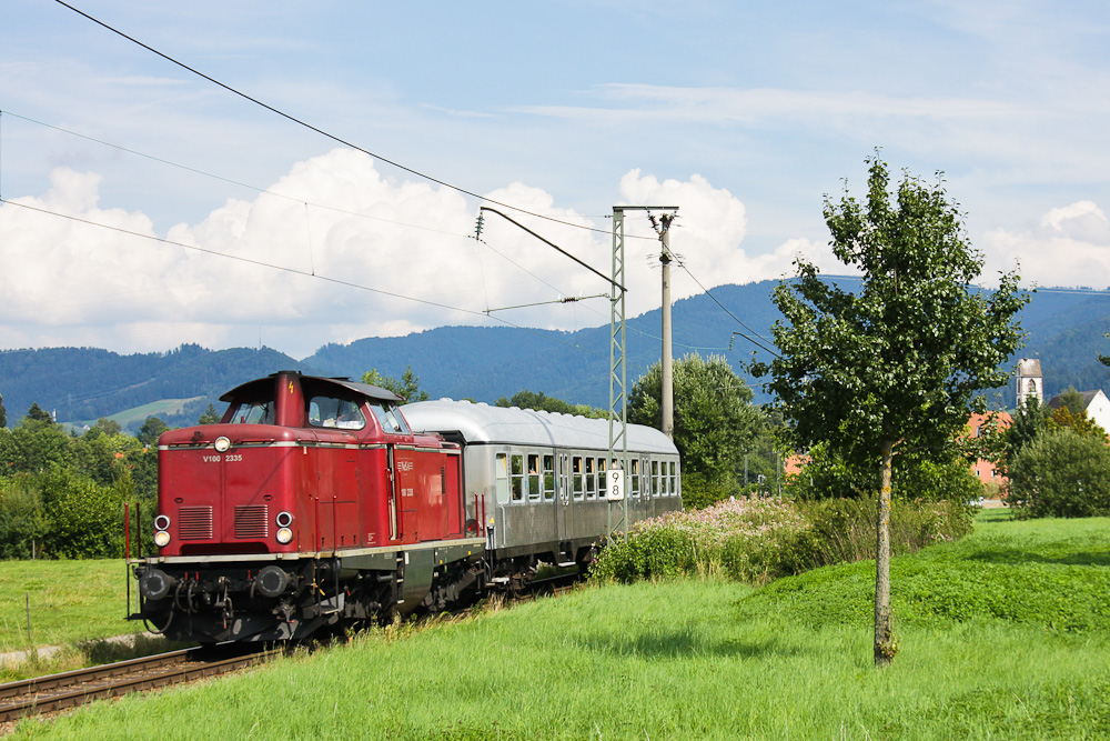 Nebenbahnromantik anno 2012