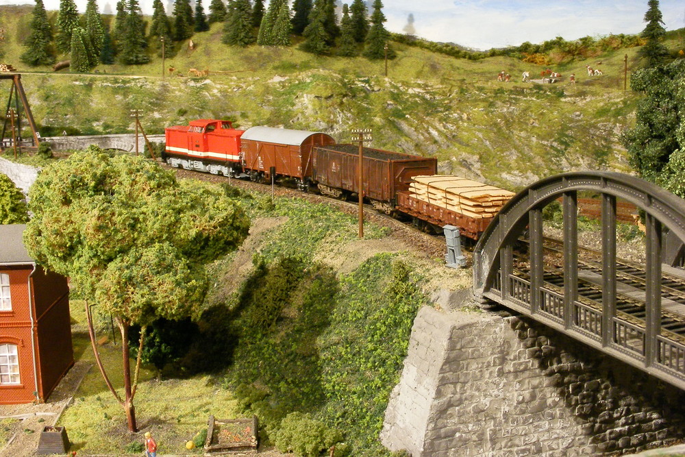 Nebenbahnromantik auf Reichsbahngleisen