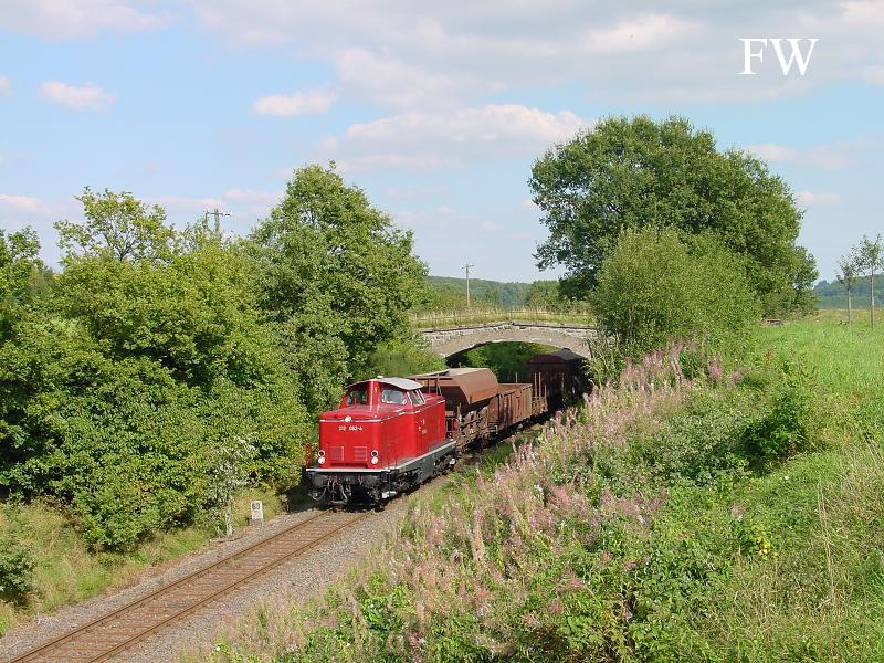 Nebenbahnromantik der 70er Jahre