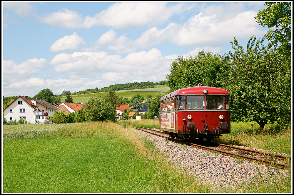 Nebenbahnromantik im Kraichgau