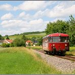 Nebenbahnromantik im Kraichgau