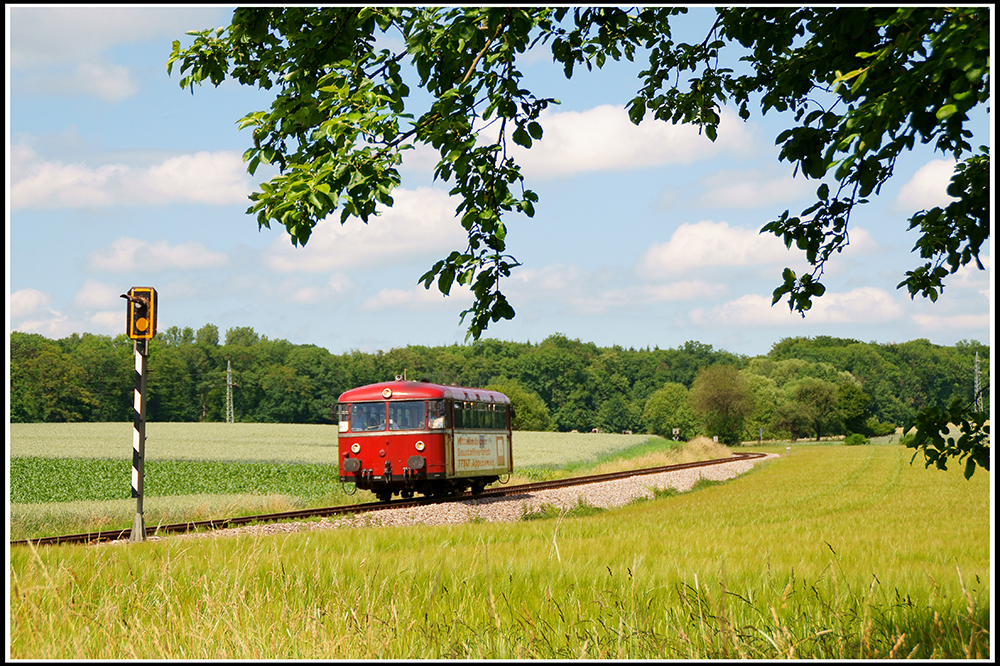 Nebenbahnromantik im Kraichgau II