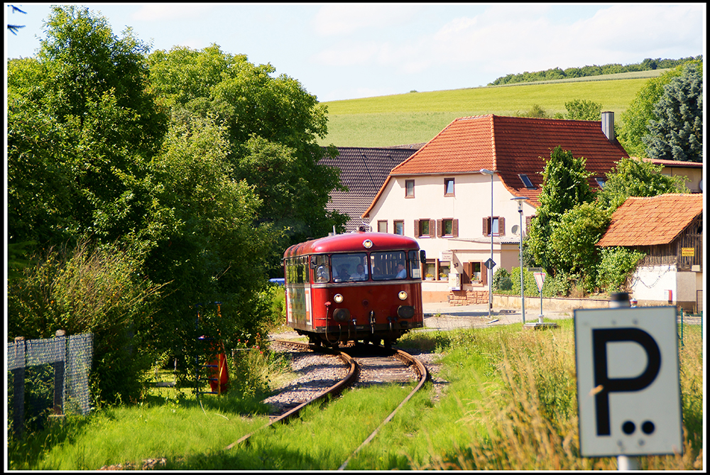 Nebenbahnromantik im Kraichgau IV