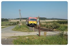 Nebenbahnromantik im Taunus