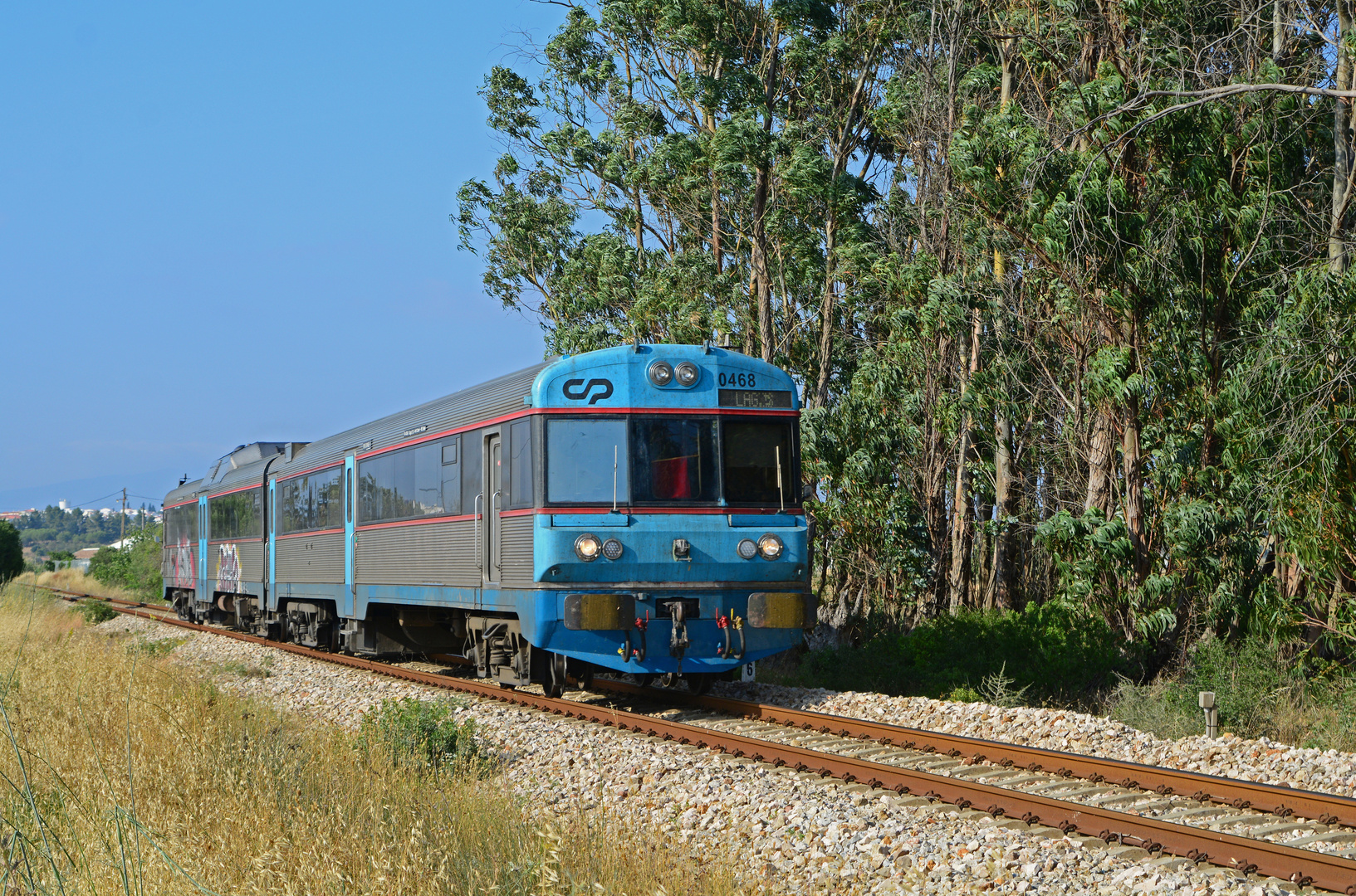 Nebenbahnromantik in Breitspur