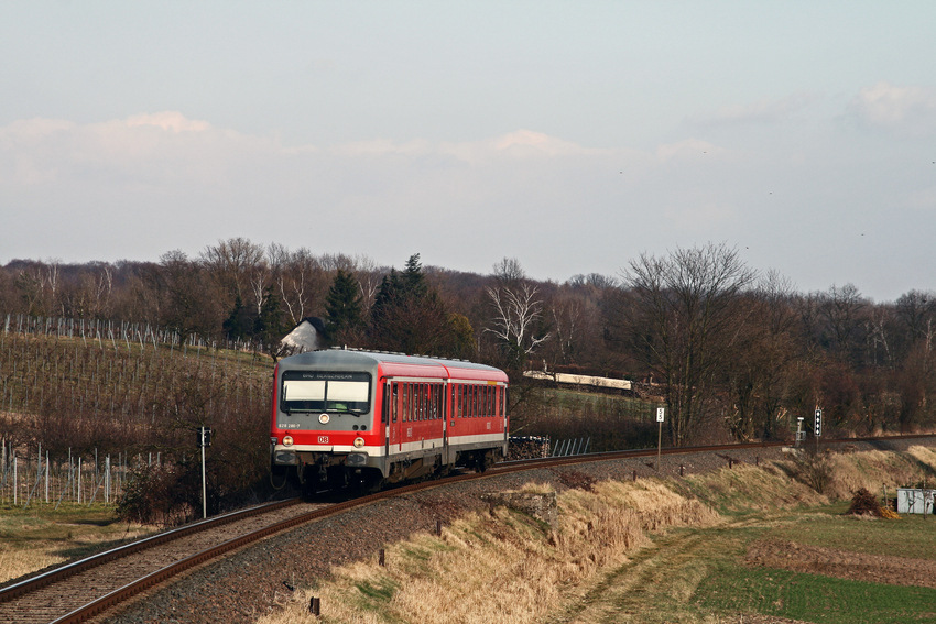 Nebenbahnromantik in der Pfalz