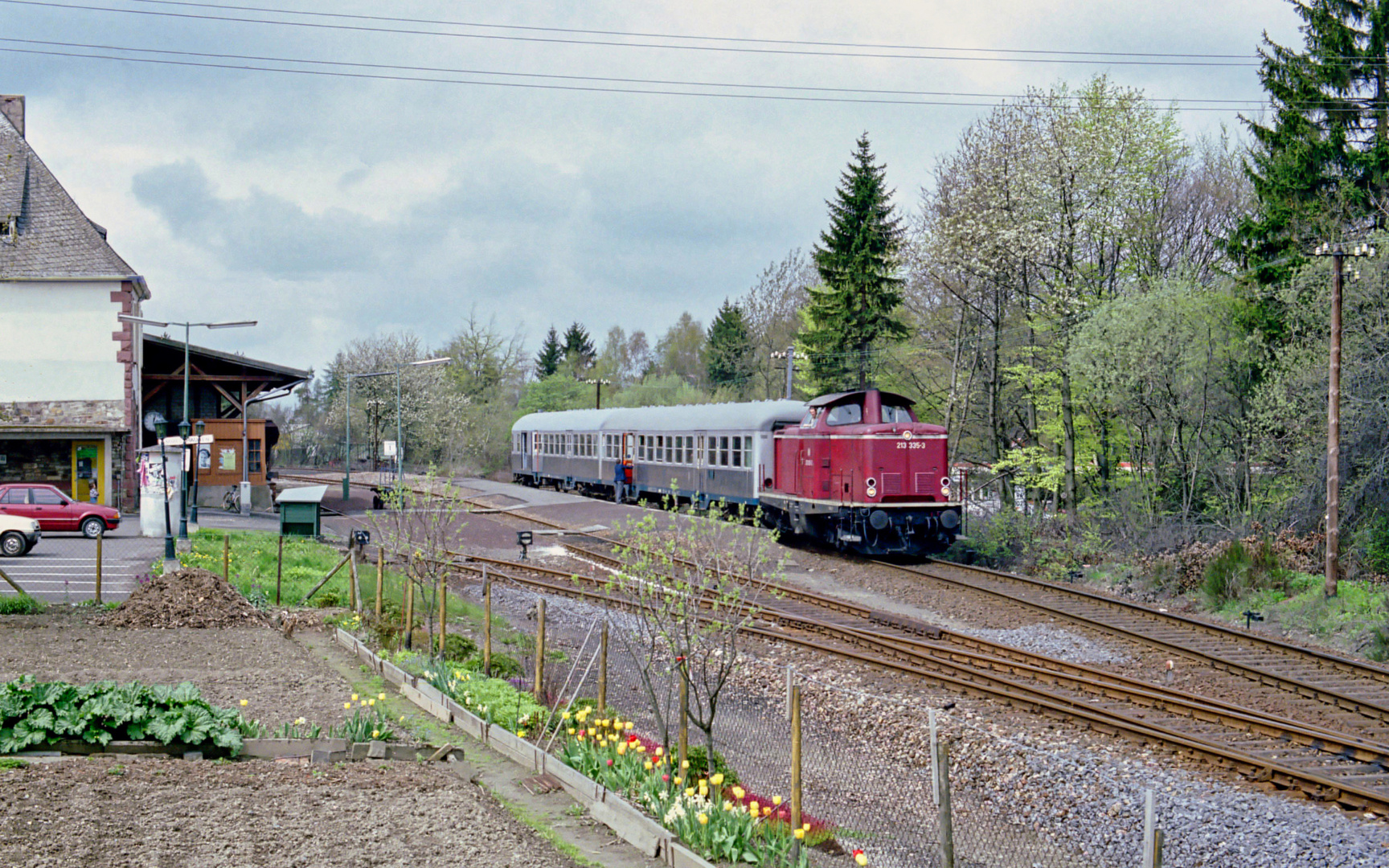 Nebenbahnromantik in Emmelshausen