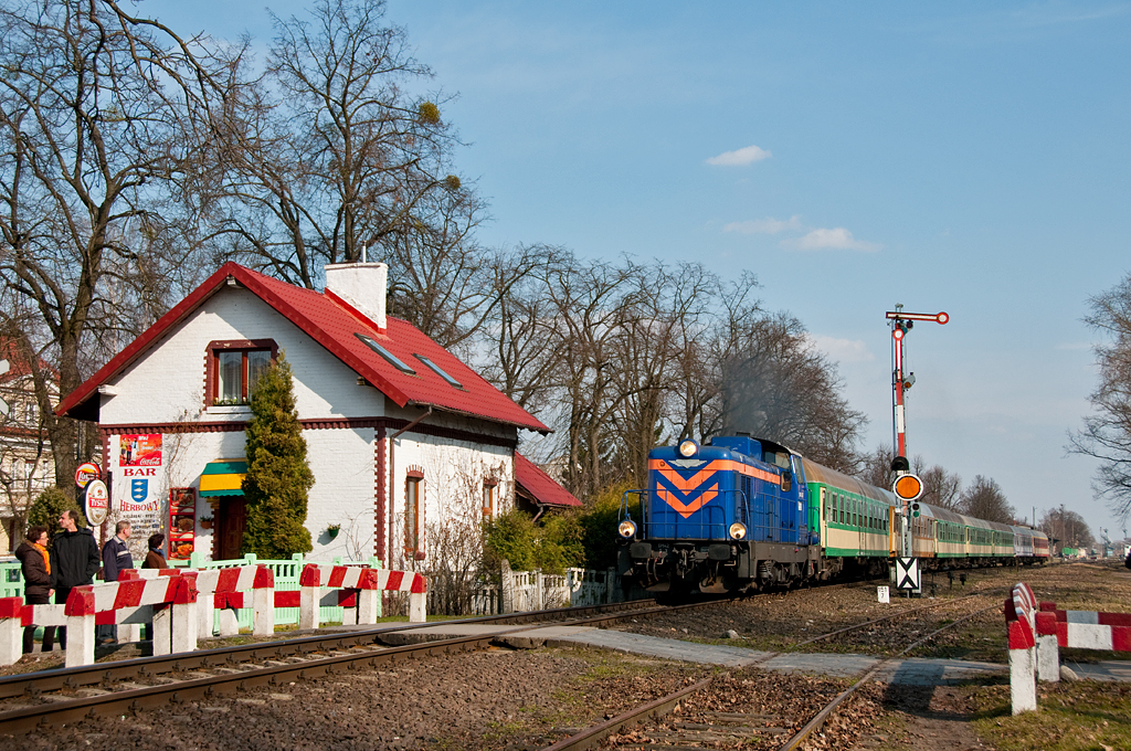 Nebenbahnromantik in Polen