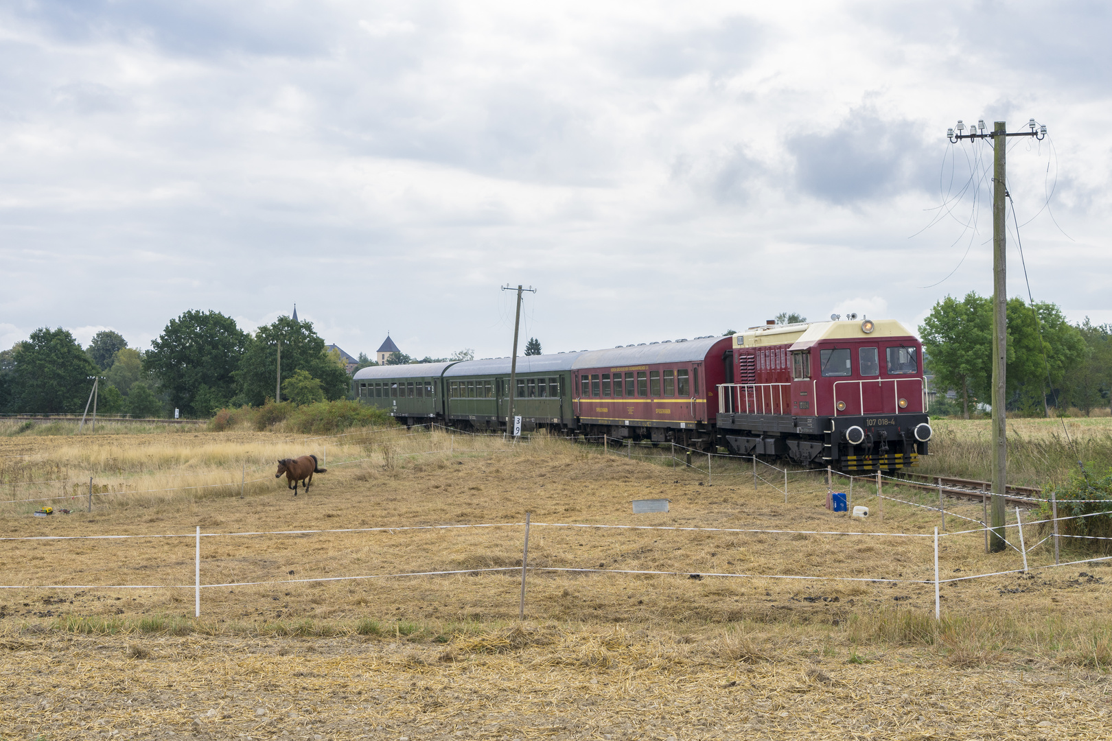 Nebenbahnromantik Wisentatalbahn I