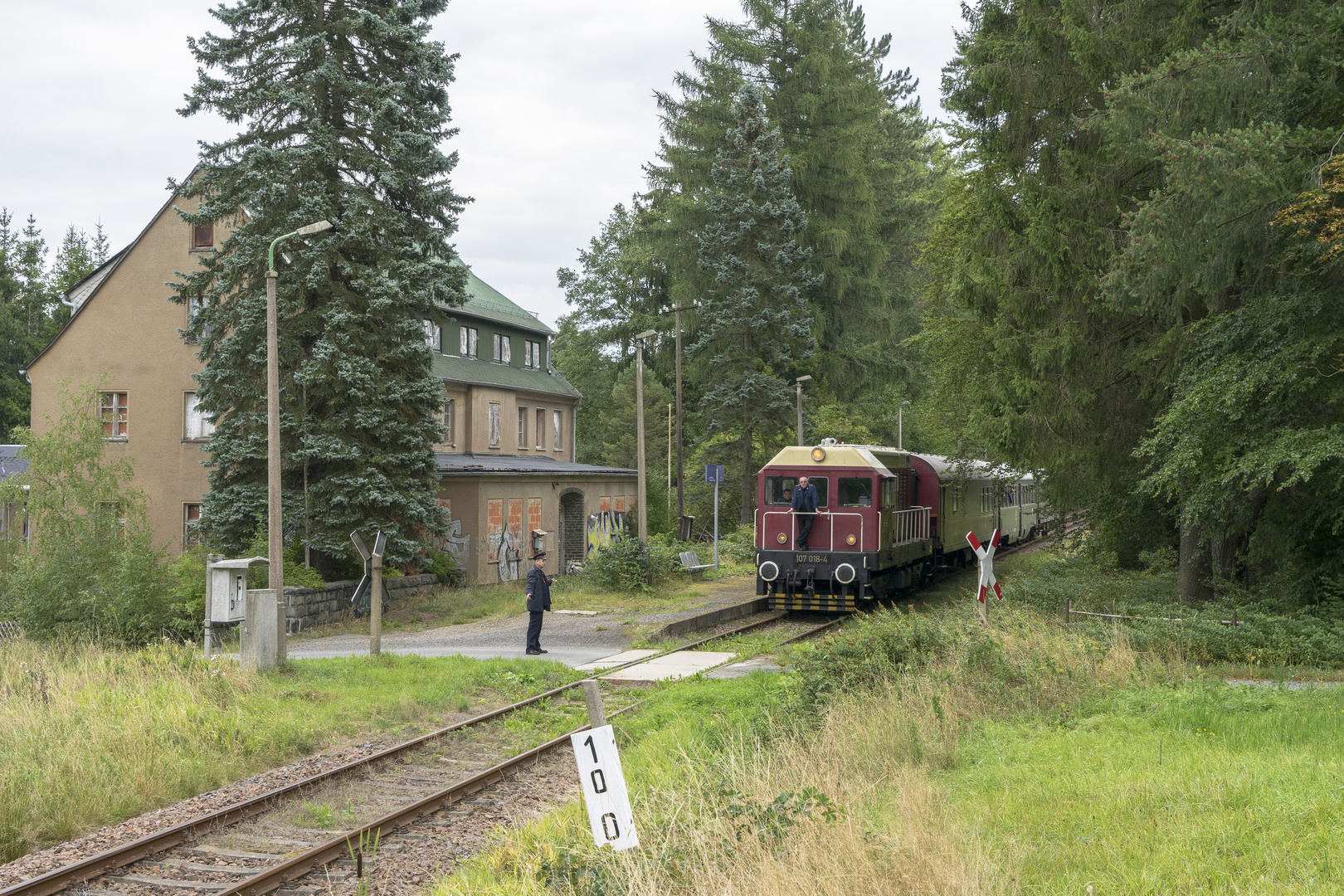 Nebenbahnromantik Wisentatalbahn II