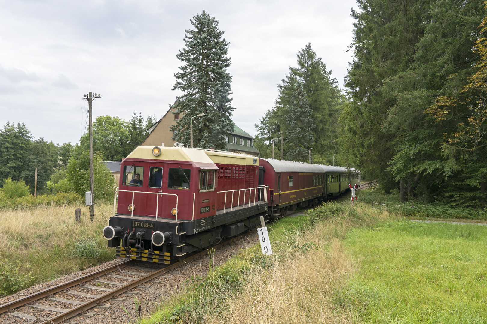 Nebenbahnromantik Wisentatalbahn III