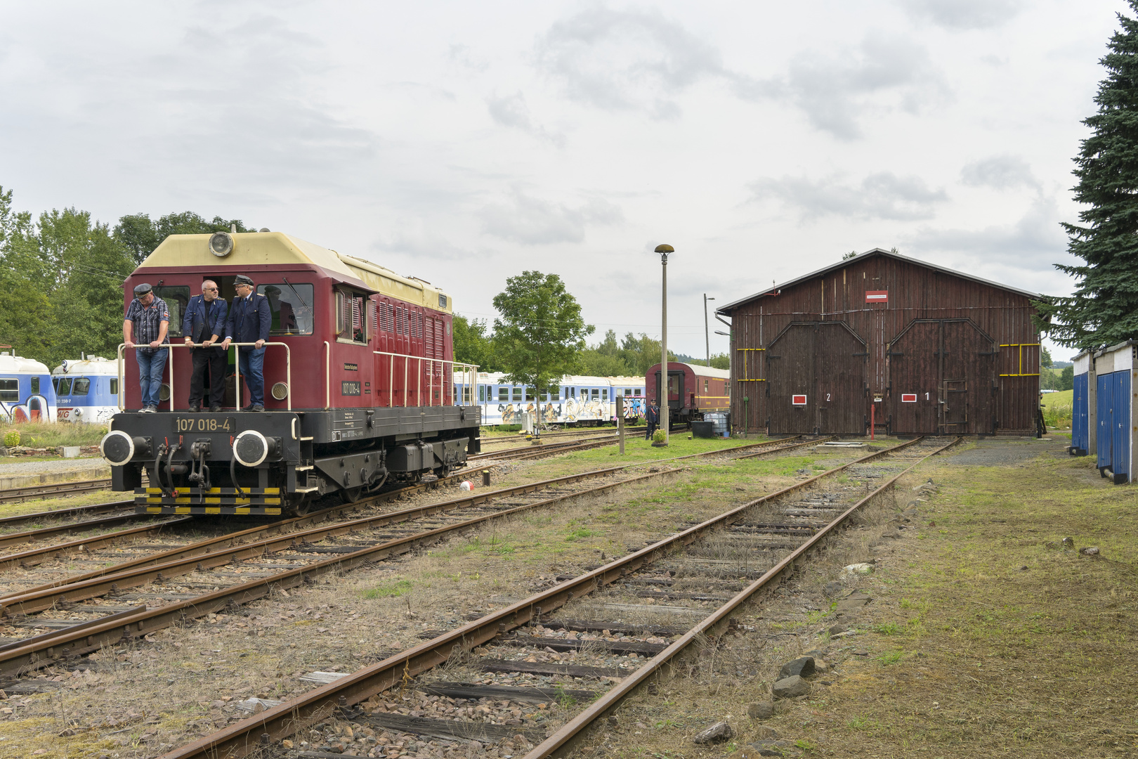 Nebenbahnromantik Wisentatalbahn IX