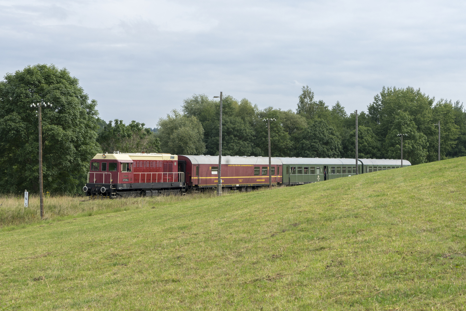 Nebenbahnromantik Wisentatalbahn V