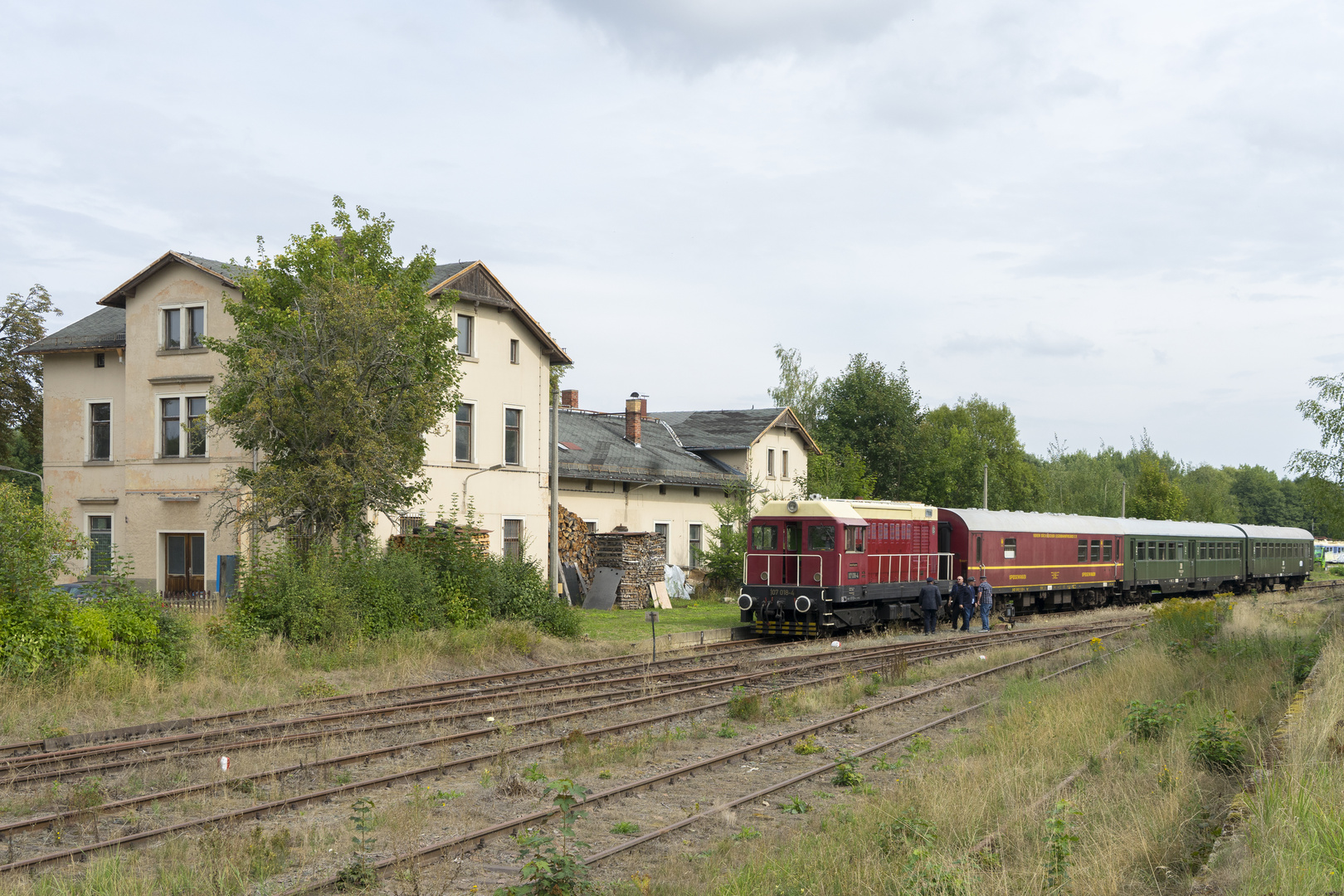 Nebenbahnromantik Wisentatalbahn VI