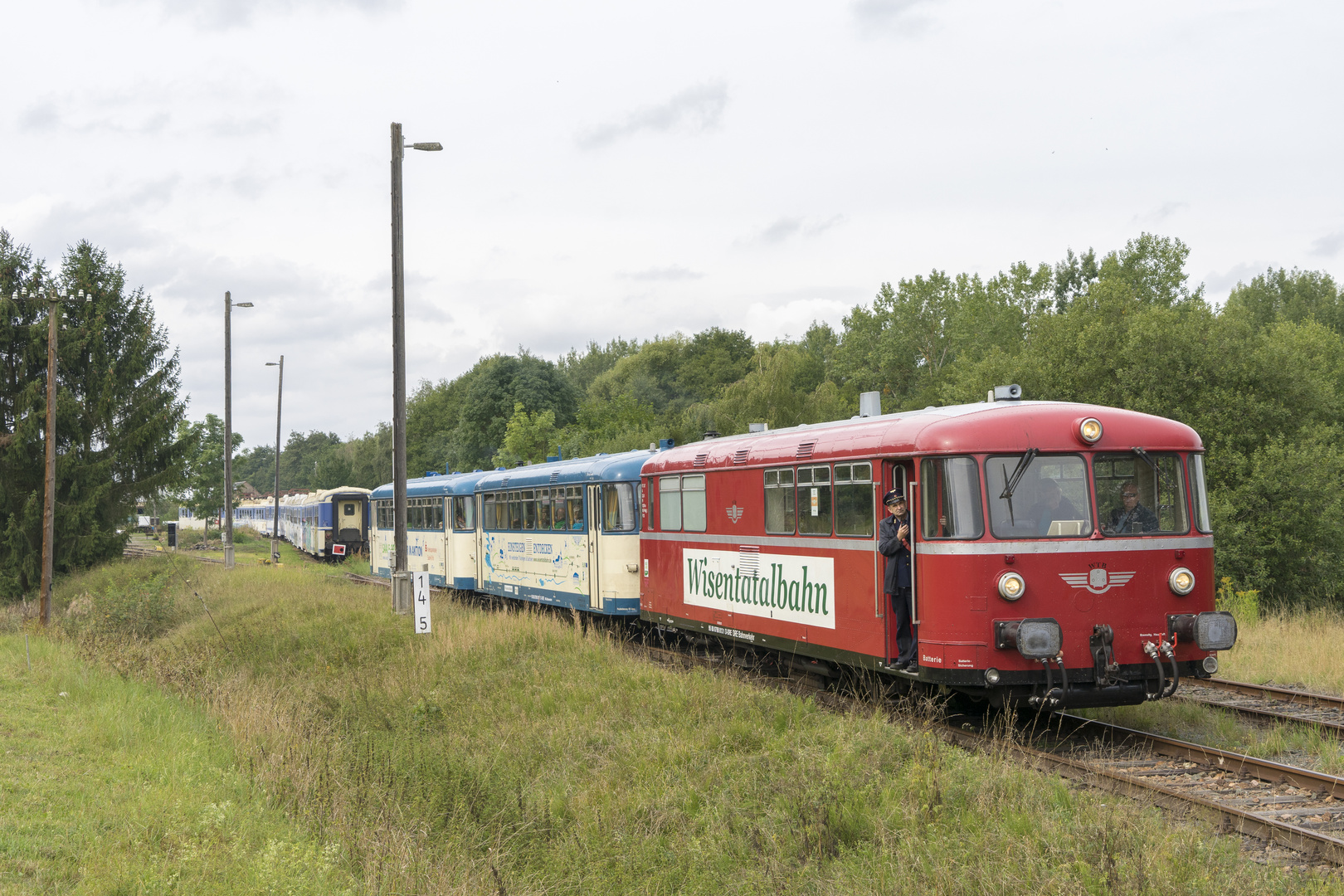 Nebenbahnromantik Wisentatalbahn VII