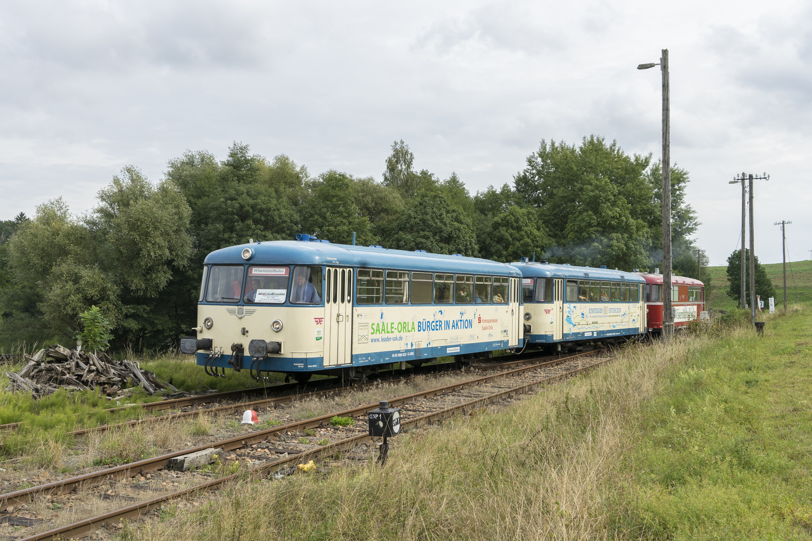 Nebenbahnromantik Wisentatalbahn VIII