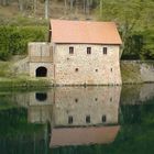 Nebenbau von Schloss Mespelbrunn