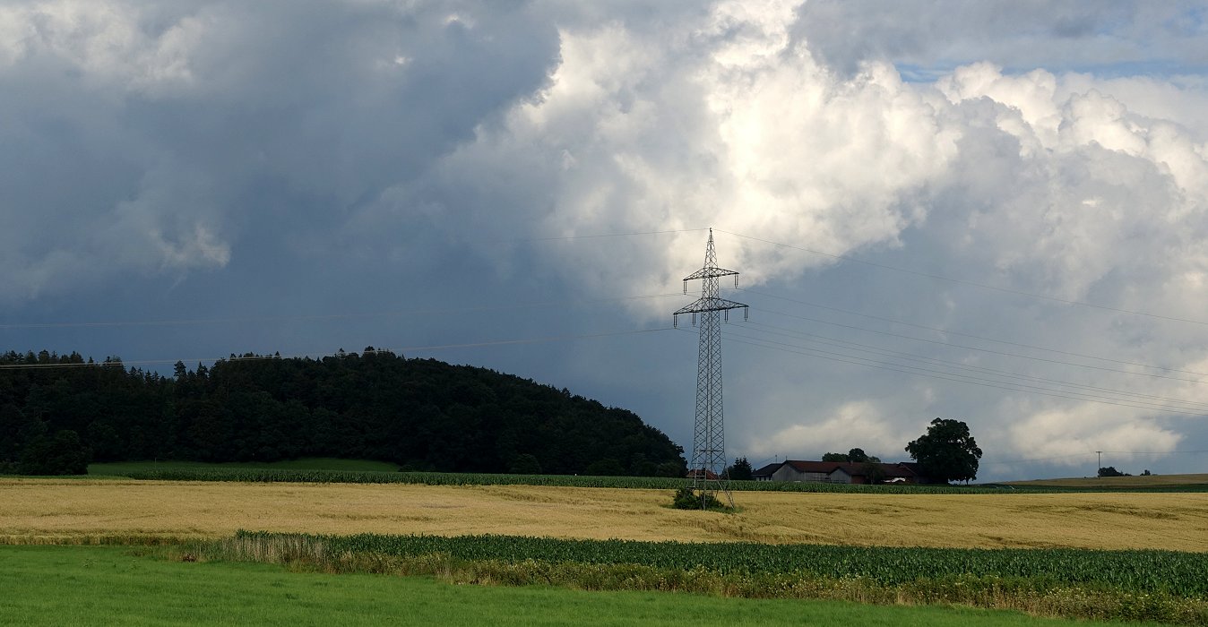 Nebenbeiblick auf dem Weg nach Süden - Future