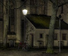 Nebeneingang der Jakobokirche in Goslar