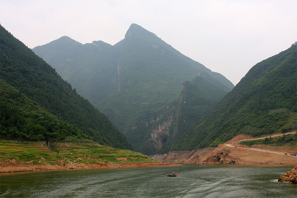 Nebenfluss des Jangtsekiang