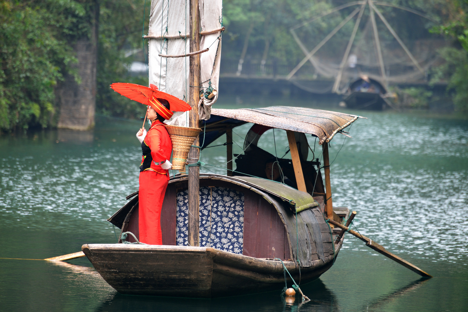 Nebenfluss des Yangtze 1