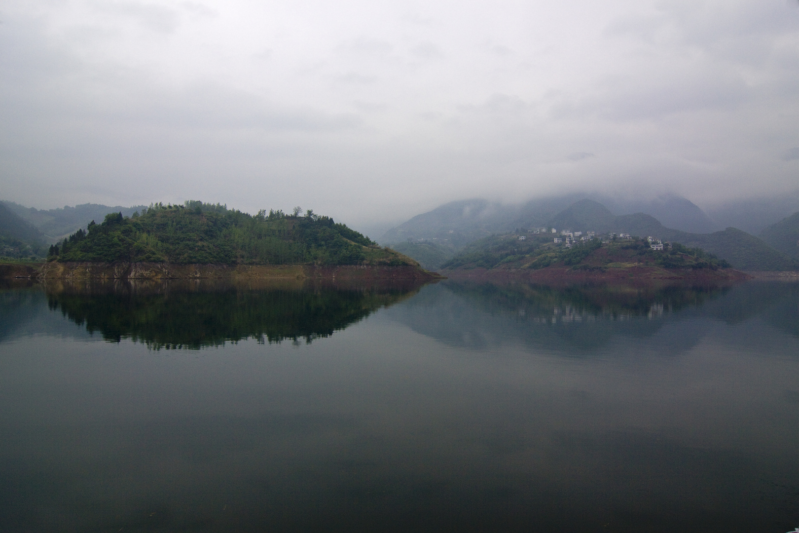 Nebenfluss des Yangtze