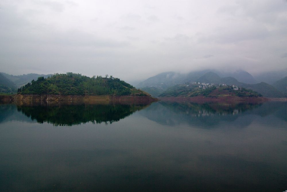 Nebenfluss des Yangtze