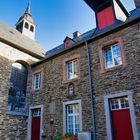 Nebengebäude der katholischen Kirche in Monschau