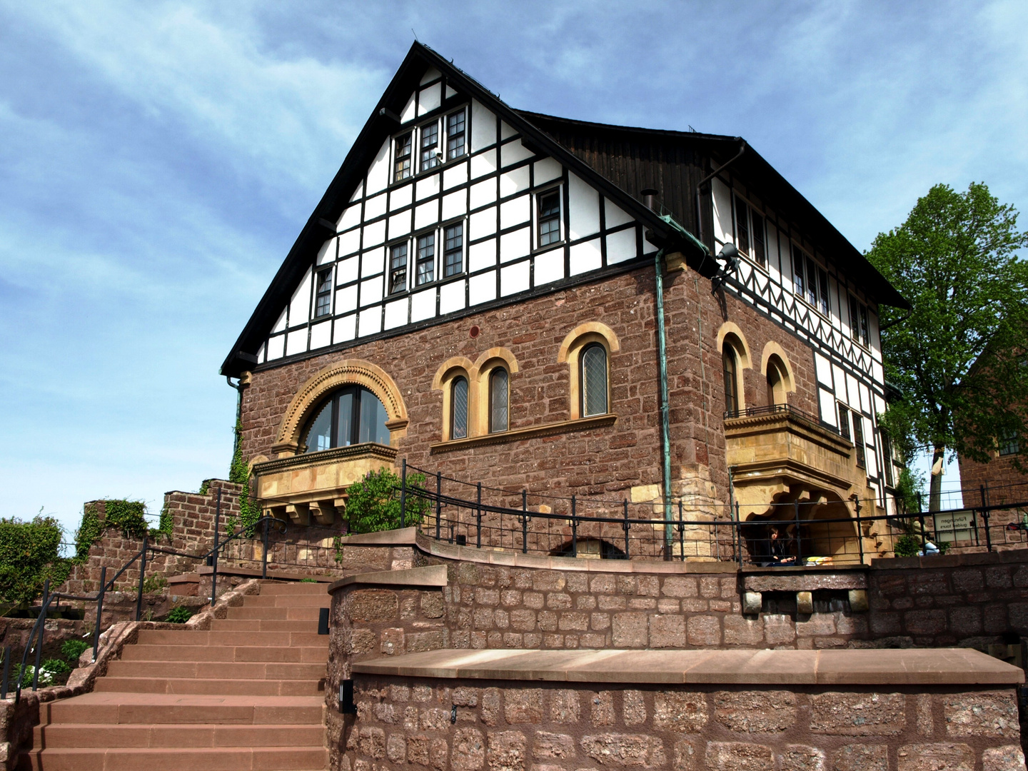 Nebengebäude der Wartburg