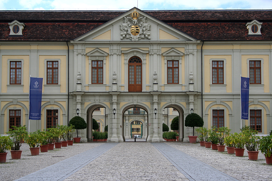 nebengebäude des ludwigsburger schlosses