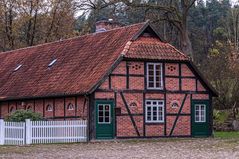 Nebengebäude einer niedersächsischen Hofanlage