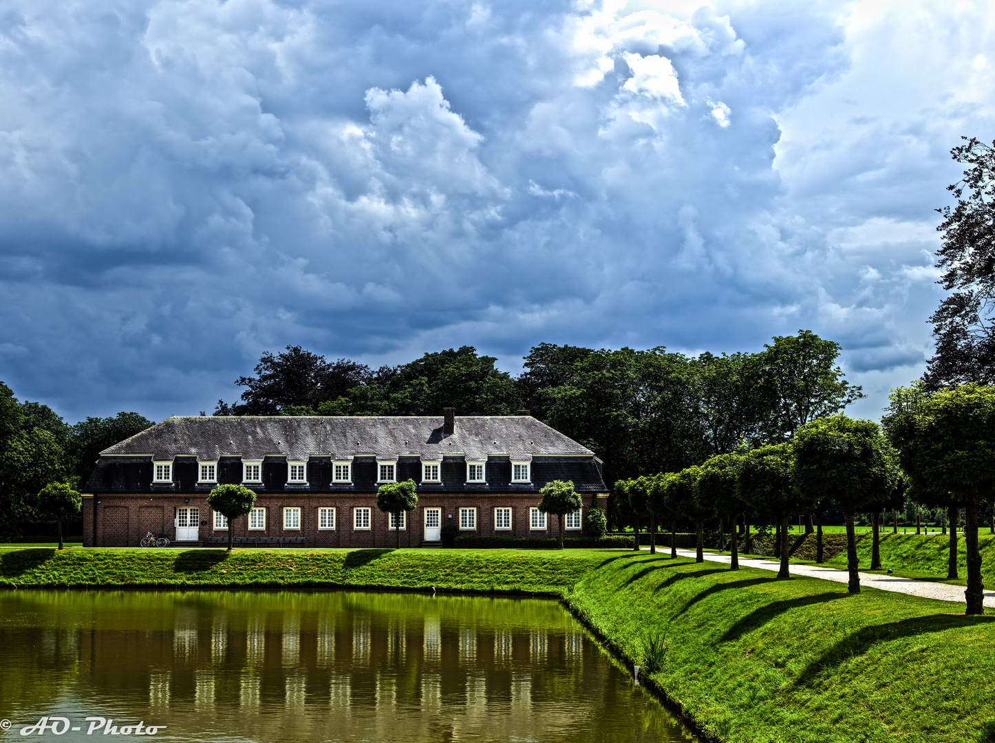 Nebengebäude Schloss Nordkirchen