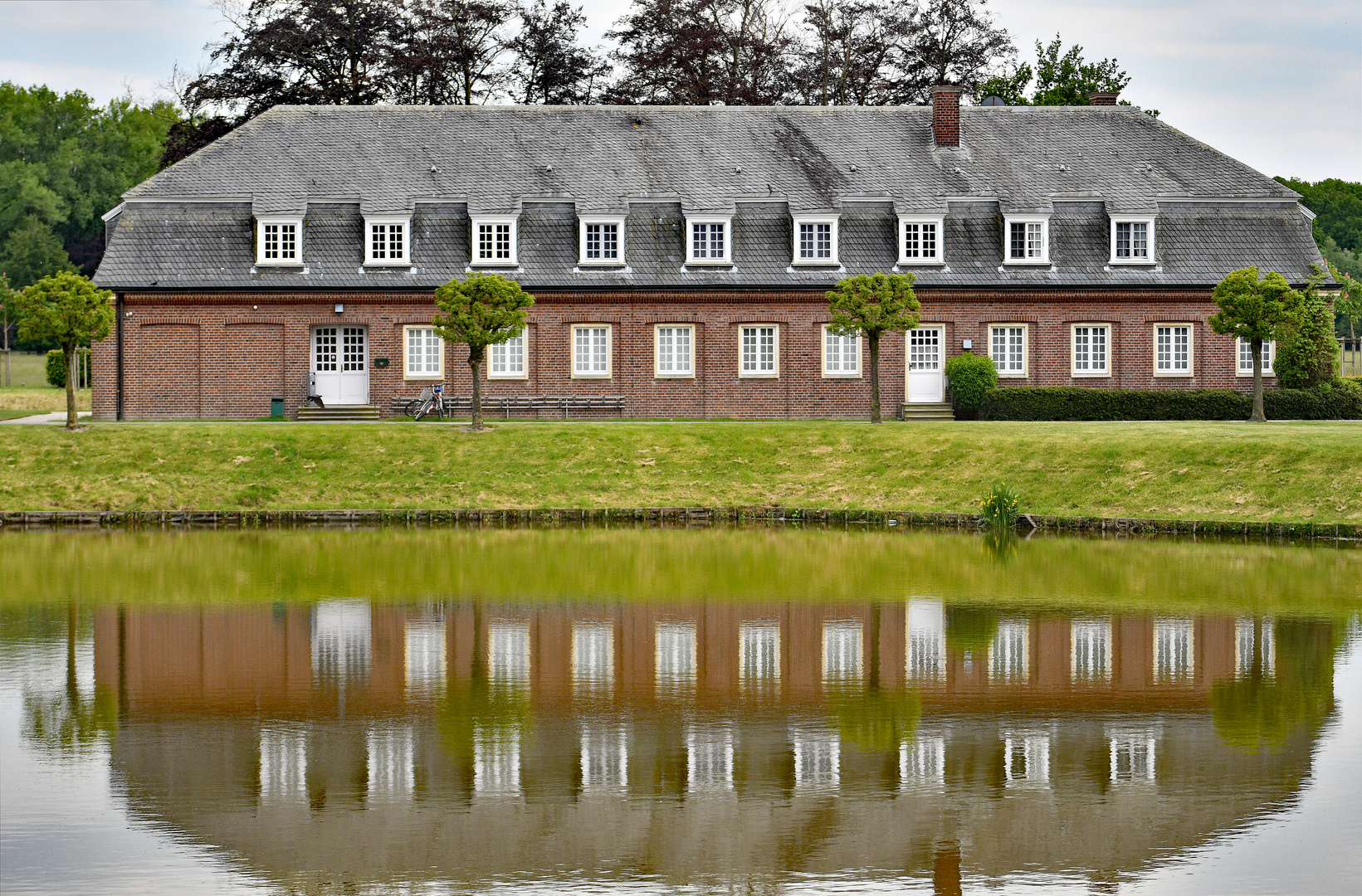 Nebengebäude Schloss Nordkirchen