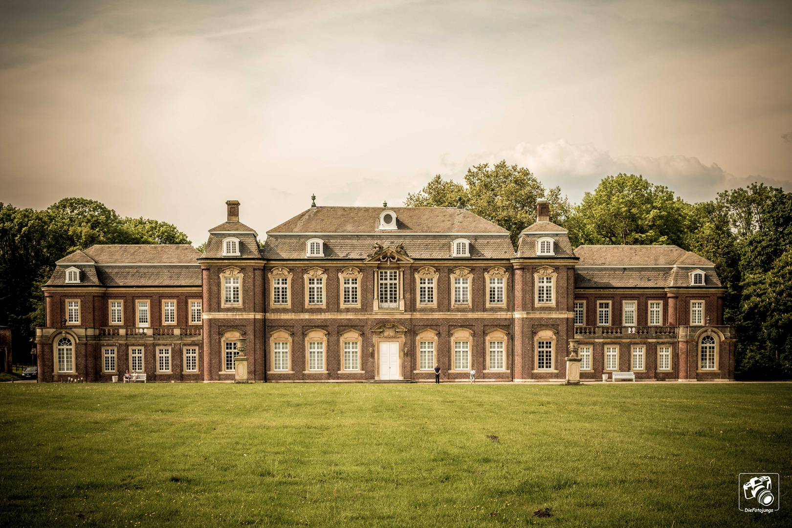 Nebengebäude Schloss Nordkirchen