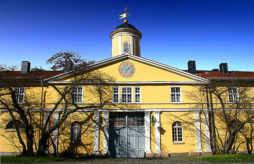 Nebengebäude vom Schloß Wilhelmshöhe Kassel