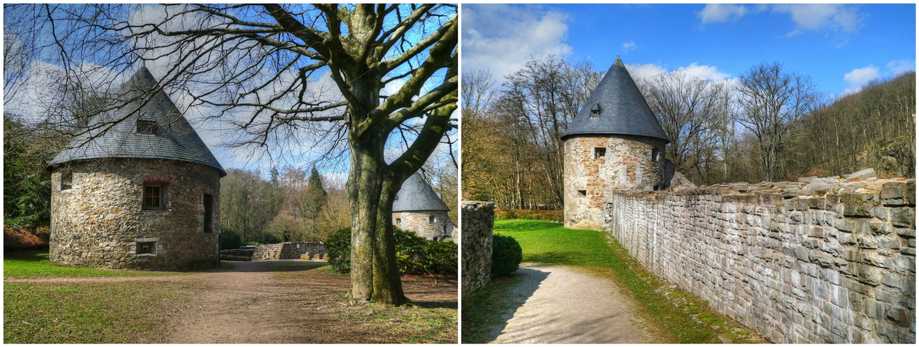 Nebengebäude von Schloss Hardenberg