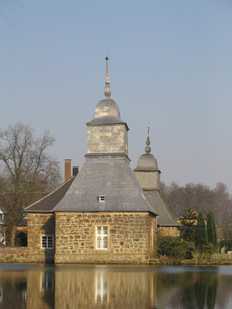 Nebengebäude von SChloss Lembeck in Dorsten