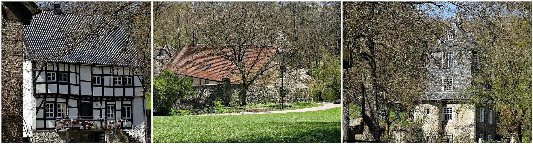 Nebengebäude von Schloss Lüntenbeck