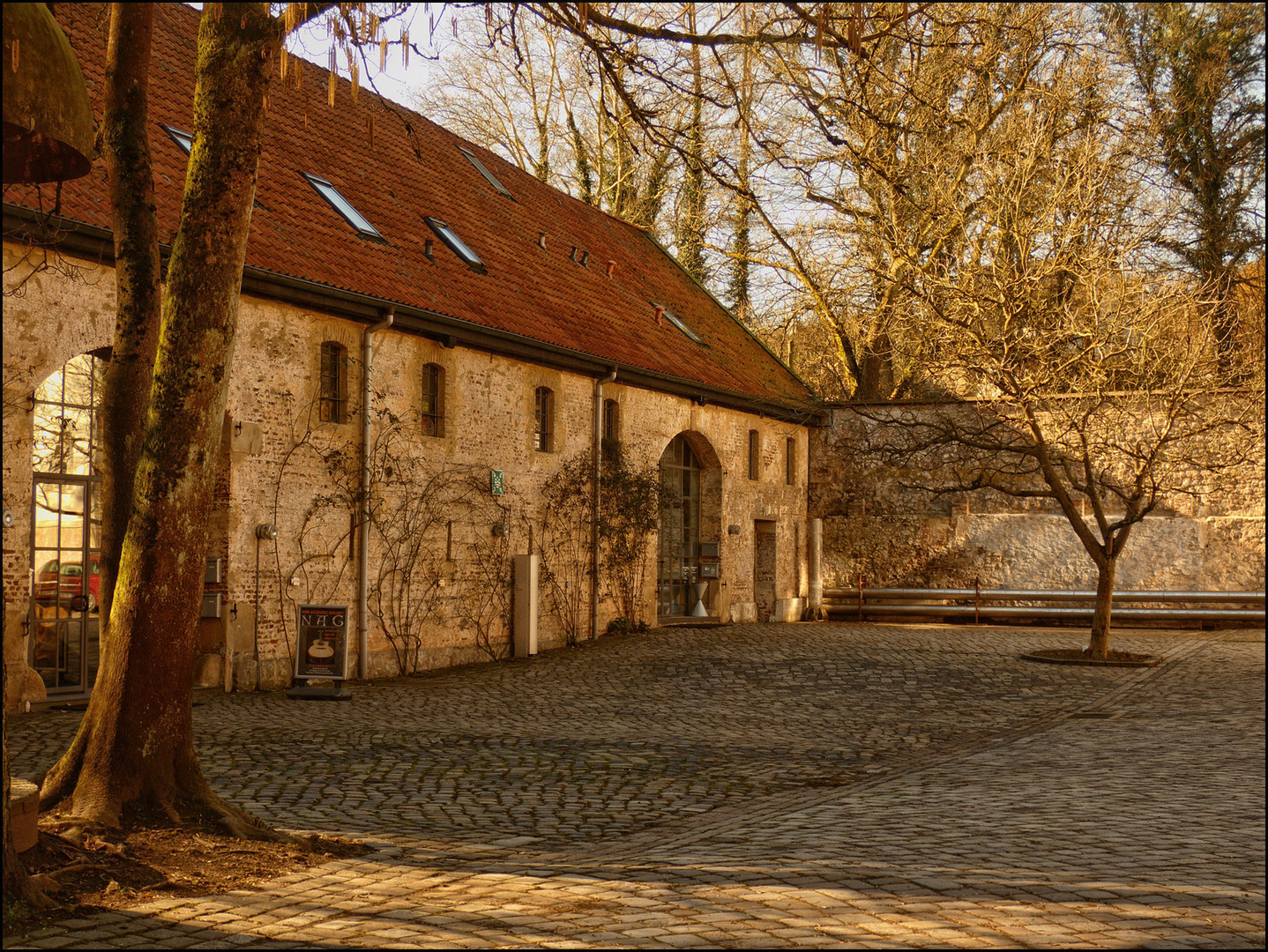 Nebengebäude von Schloss Lüntenbeck