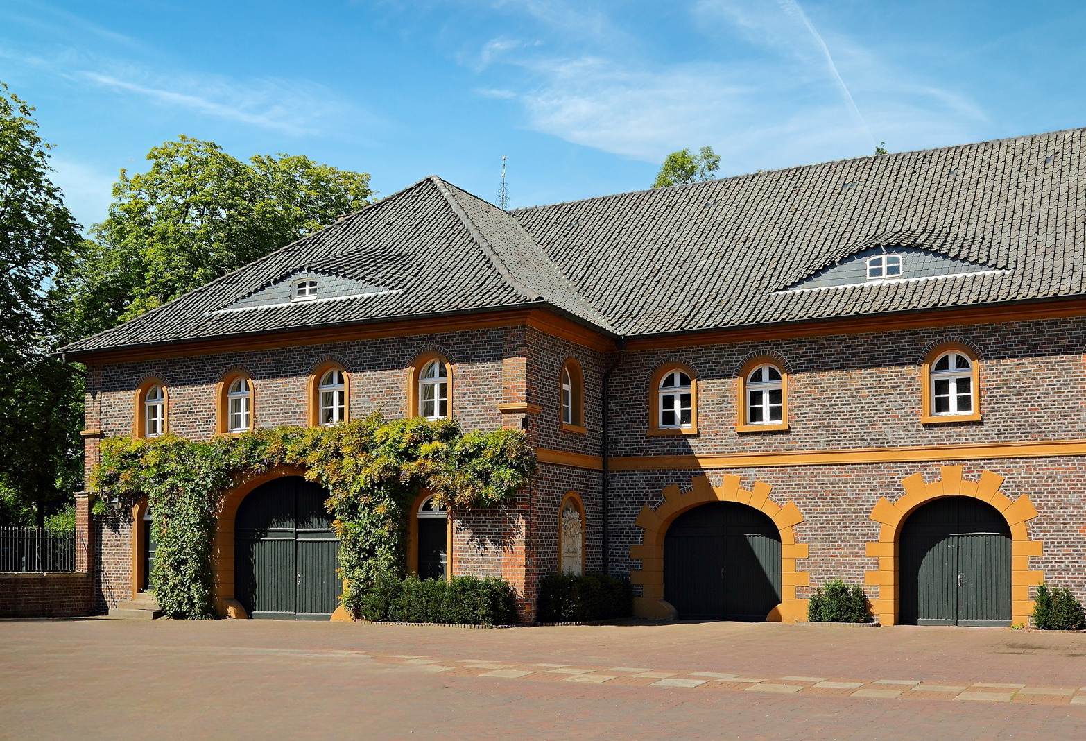 Nebengebäude von Schloss Sandfort