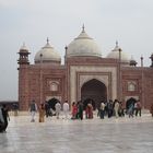 Nebengelass beim Tai Mahal