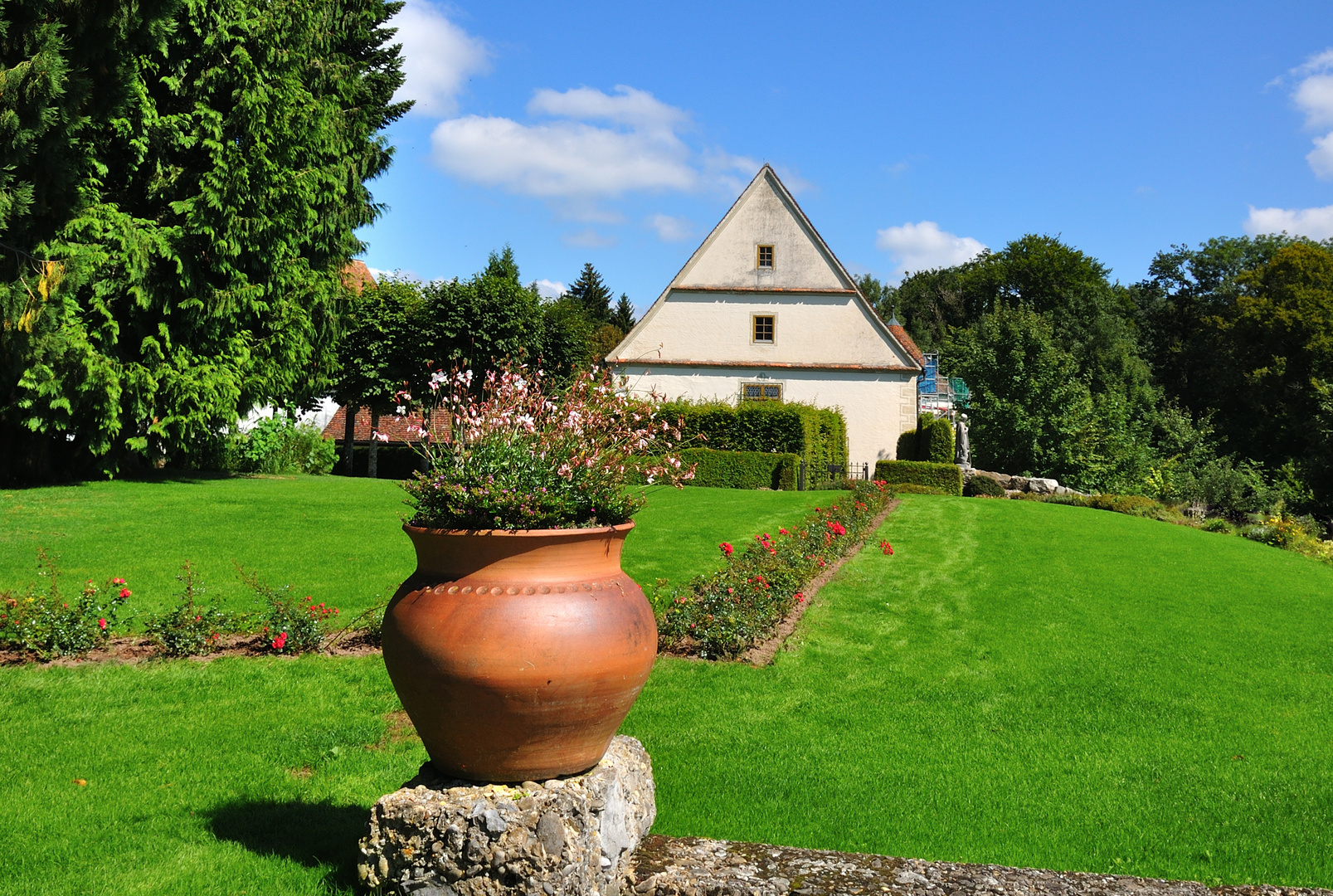 Nebengelass im Schloß Zeil / Baden Württemberg