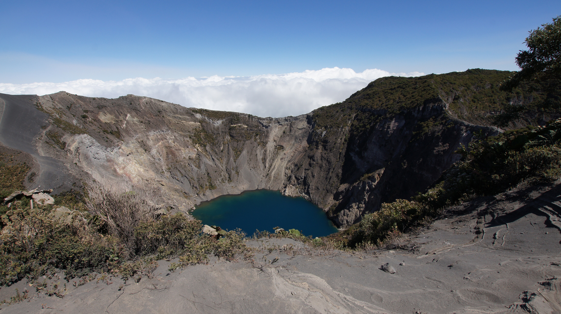 Nebenkrater des Irazú