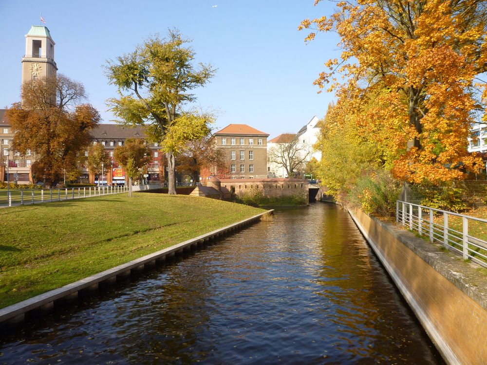 Nebenlauf der Spree ...