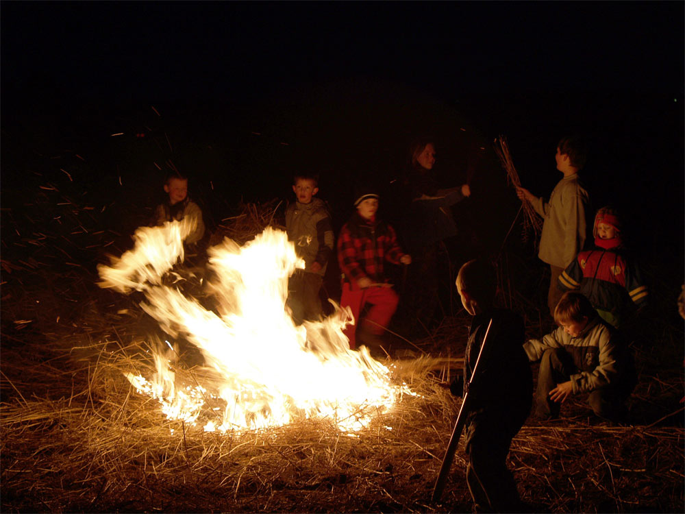 Nebenosterfeuer