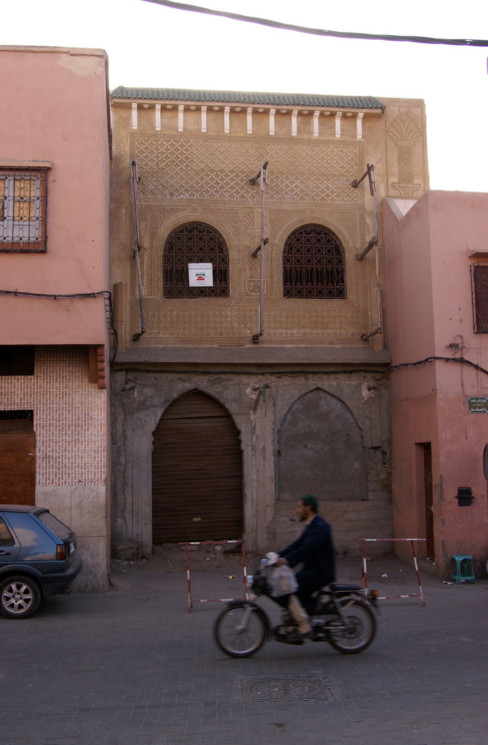 Nebenschauplätze III: Abends in den Wohnquartieren von Marrakesch